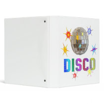 Disco 3 Ring Binders