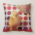 Disco Chick pillows