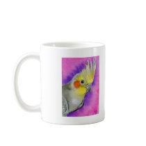 Disco Cockatiel Coffee Mugs