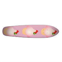 Disco Cupcake skateboards by PinupCandy Disco Cupcake skateboards