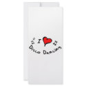 Disco Dancing I Heart-Love rack cards by danceteeshirts Disco Dancing I Heart-Love rack cards