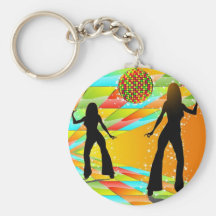 Disco Dancing Keychains