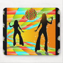 Disco Dancing Mousepads