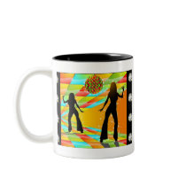 Disco Dancing Mugs