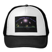 Disco Dancing with the Birds Hat