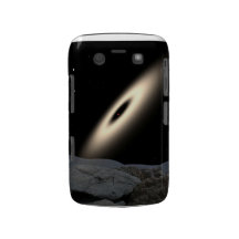 Disco de la galaxia alrededor de las estrellas roj Case-Mate blackberry protectores