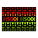 Disco! Disco! Invitation/Announcement