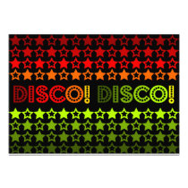 Disco! Disco! Invitation/Announcement invitations