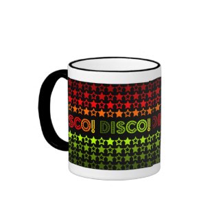Disco! Disco! Mug mug
