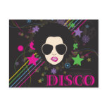 Disco ~ Disco Queen Funky 1980s 80s Music Postcards