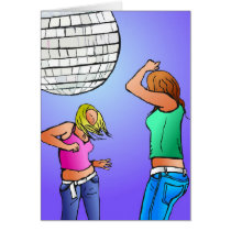 Disco Divas Cards