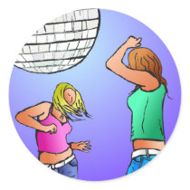 Disco Divas Stickers