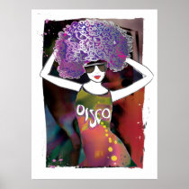 Disco Diwa Print