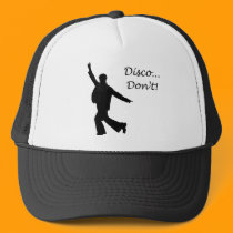 Disco Don't hats by clarachandler Disco Don't hats