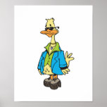 disco duck posters