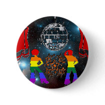 Disco Fever Pin