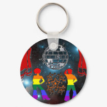 Disco Fever keychains