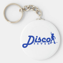 Disco Fever Keychain