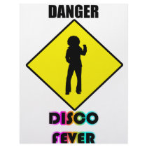 Disco Fever Personalized Letterhead