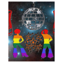 Disco Fever Letterhead Template