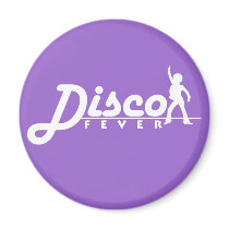 Disco Fever Magnet