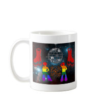 Disco Fever Coffee Mugs