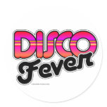 Disco Fever stickers