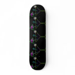 Disco Glass Modern Skateboard