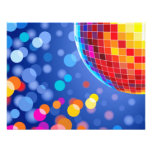 disco globe announcement