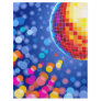 disco globe custom flyer