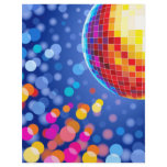 disco globe flyers