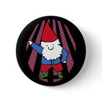 Disco Gnome Night Fever Pins