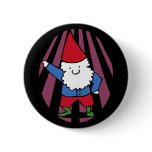 Disco Gnome Night Fever buttons