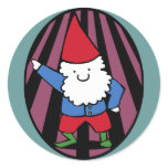 Disco Gnome Night Fever stickers