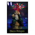 Disco Gnome posters by jjcarleton Disco Gnome posters