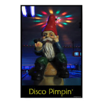 Disco Gnome posters