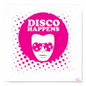 Disco Happens Poster posters by Arnold_Layne Disco Happens Poster posters
