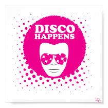 Disco Happens Poster posters