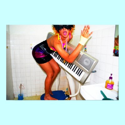 Disco Housewife Poster by zebrainpink Disco Housewife Poster by zebrainpink