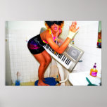 Disco Housewife Poster