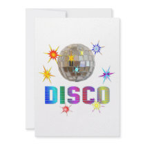 Disco invitations by TLArnold6 Disco invitations