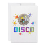 Disco Personalized Announcement