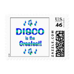 Disco is the Greatest Stamp