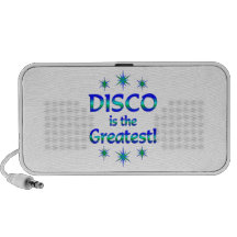 Disco is the Greatest Travel Speaker