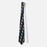 Disco Jolly Roger Tie
