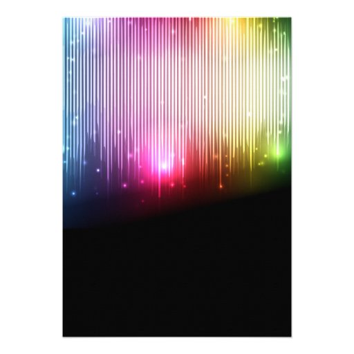 Disco Just Dance Party Invitation