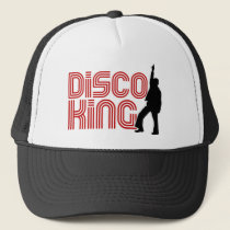 Disco King Trucker Hat hats