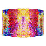 Disco Lights Bling Binder
