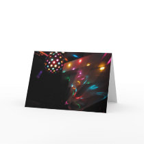 Disco Lights cards