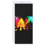 disco_lights - centre pic rack card template